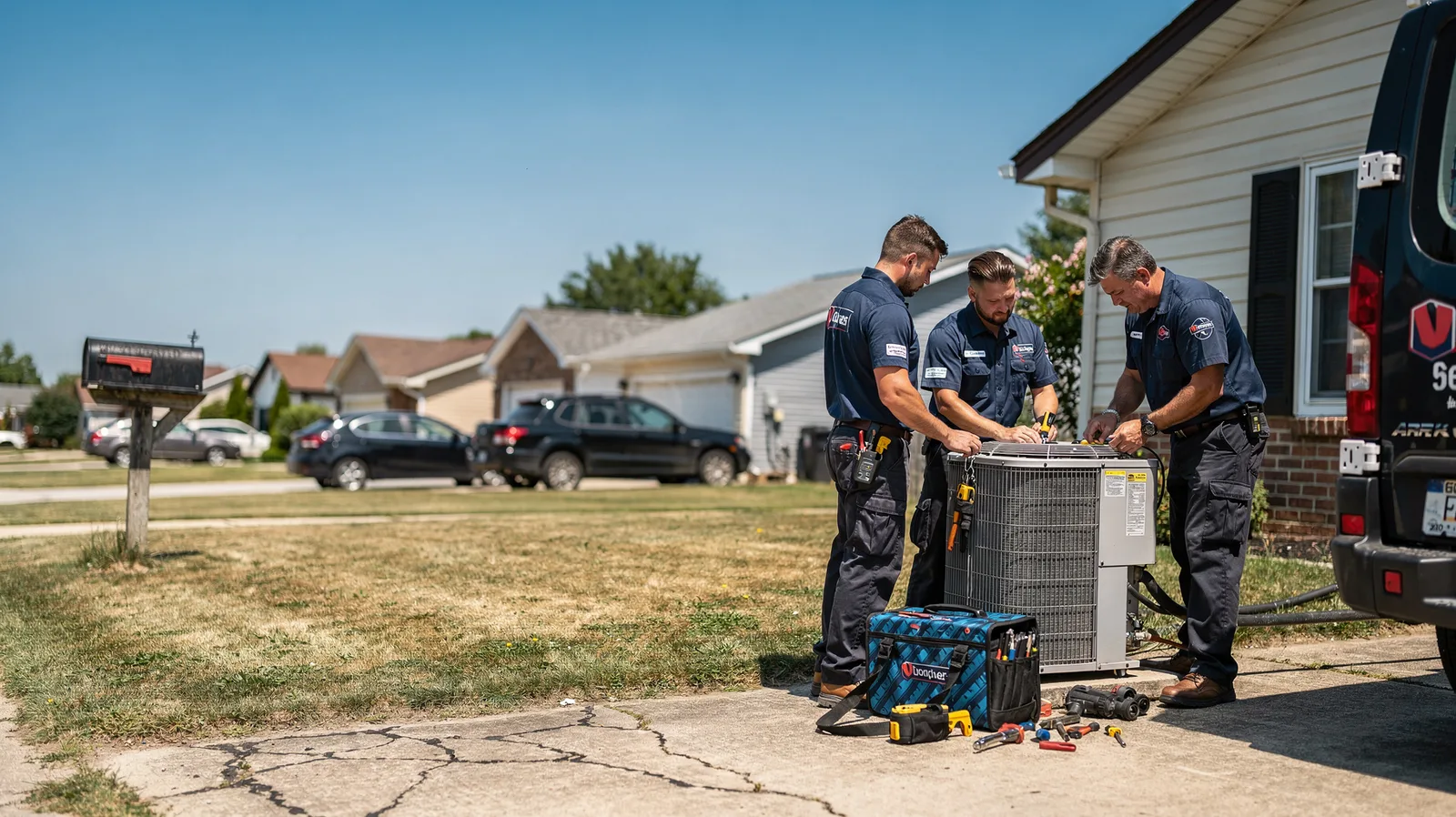 Hvac Repair in Switchback, WV near me
